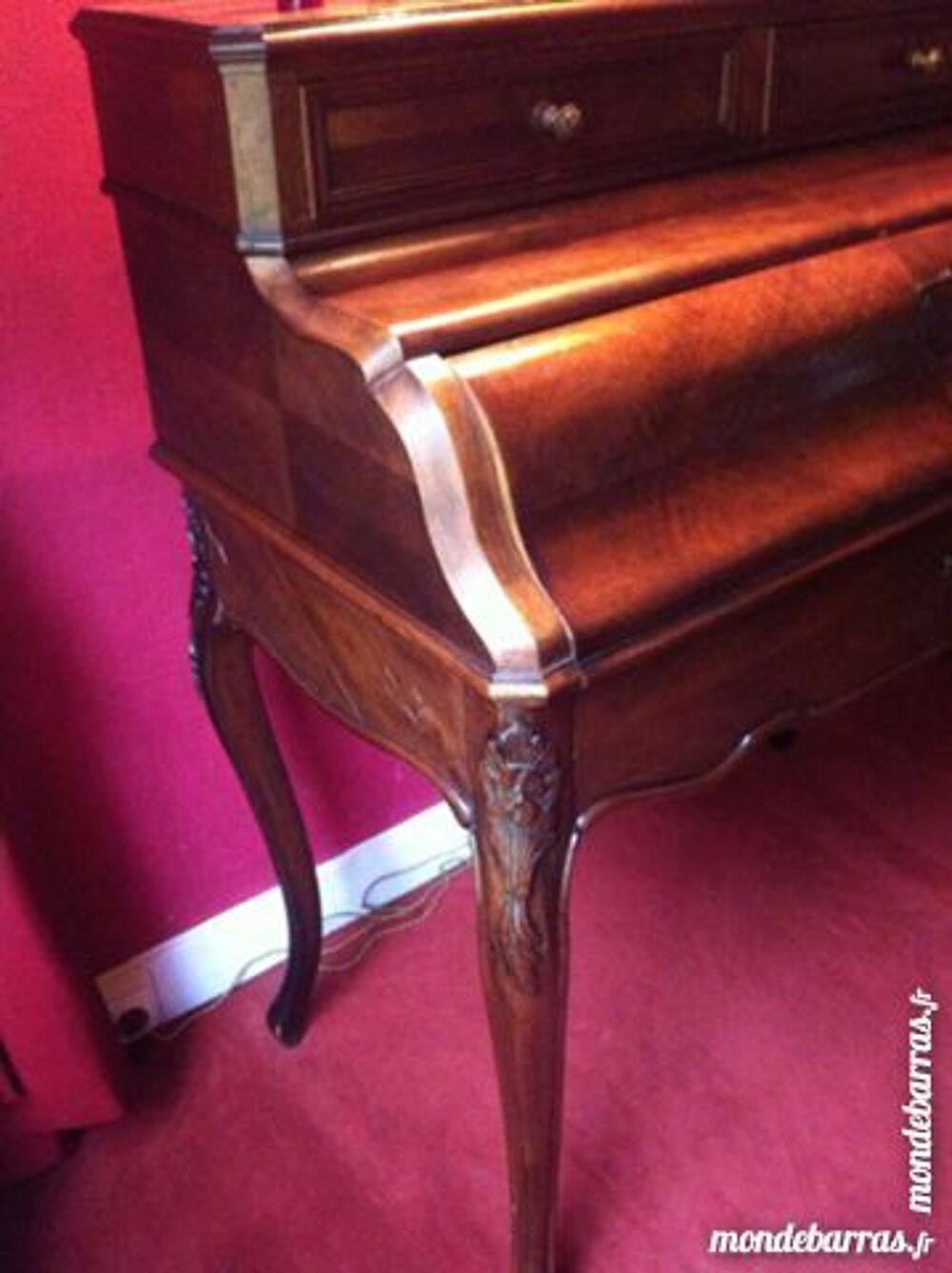 ANTIQUITES : SECRETAIRE LOUIS XV VERITABLE Meubles