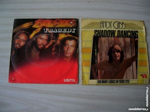 45 TOURS BEE GEES - ANDY GIBB 10 Nantes (44)
