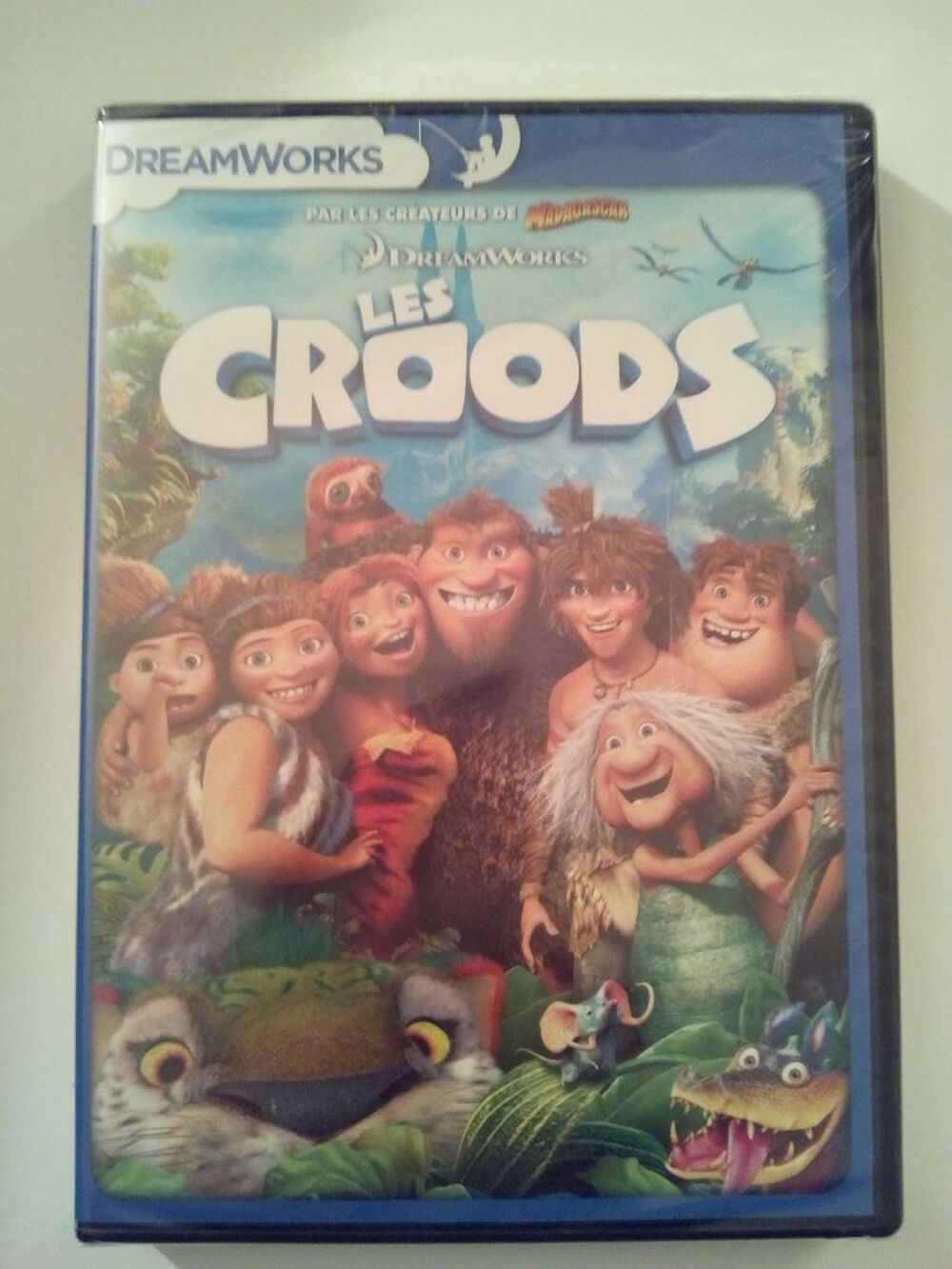 DVD " LES CROODS " DVD et blu-ray