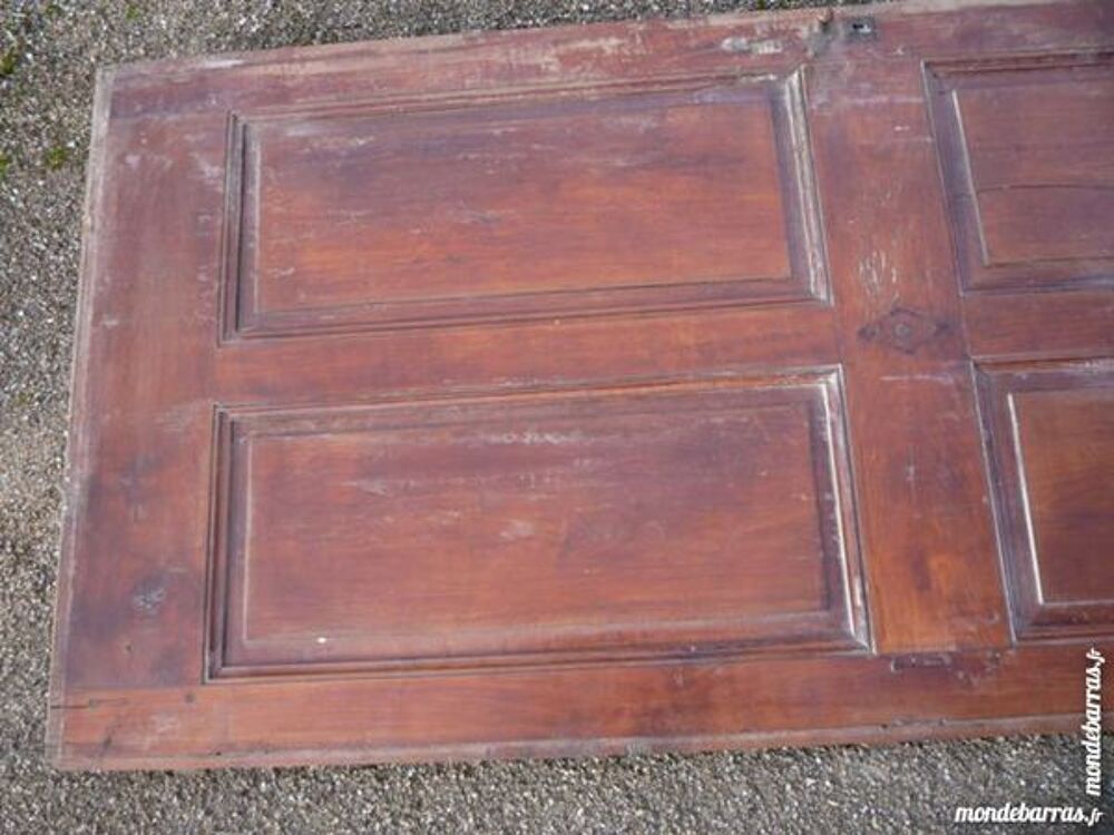 Porte ancienne bois massif XVIII si&egrave;cle Meubles