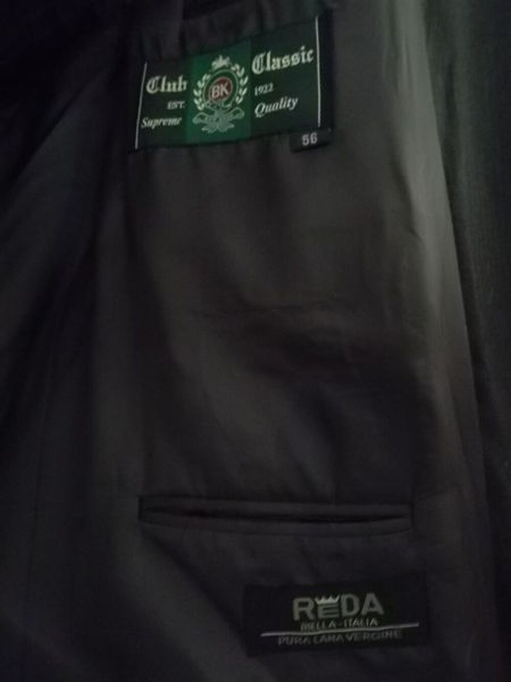 Costume REDA Vêtements