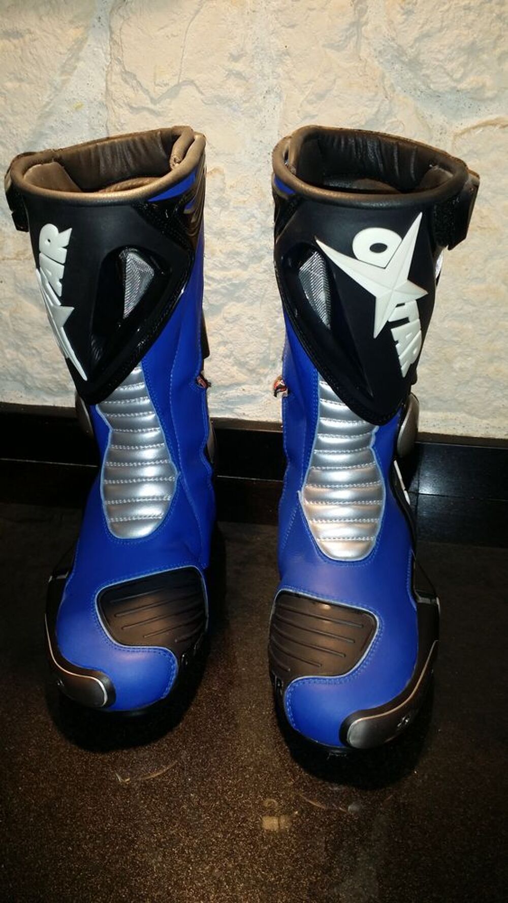 Bottes Moto Oxtar Chaussures