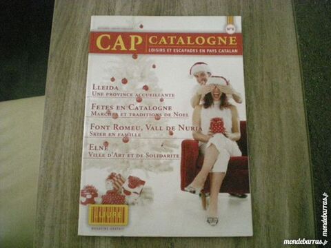 Livre « Cap Catalogne »  numéro 6 3 Saleilles (66)