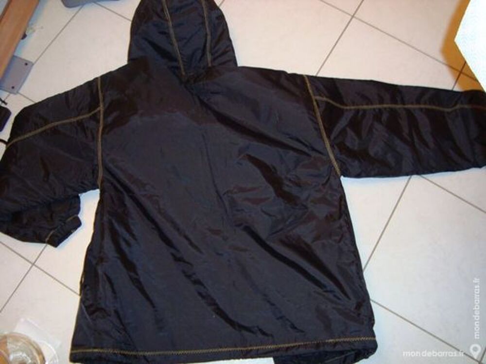PARKANOIRE FICTIF &laquo;STREETWEAR&raquo; Taille 3 NOIRE Vêtements