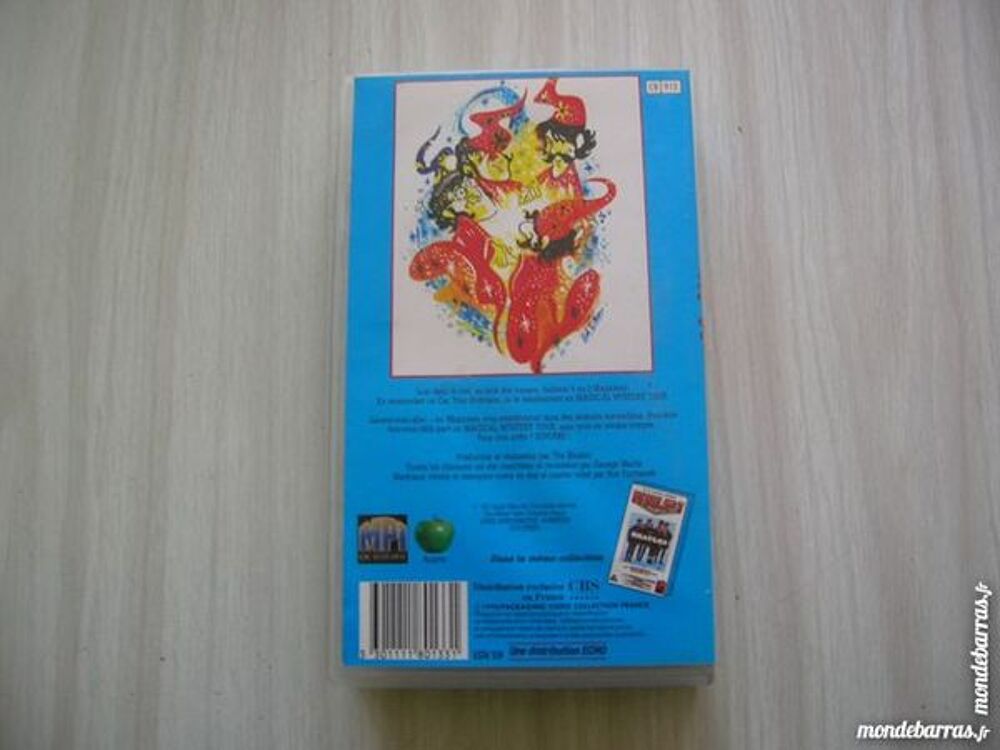 K7 Video THE BEATLES MAGICAL MYSTERY TOUR DVD et blu-ray