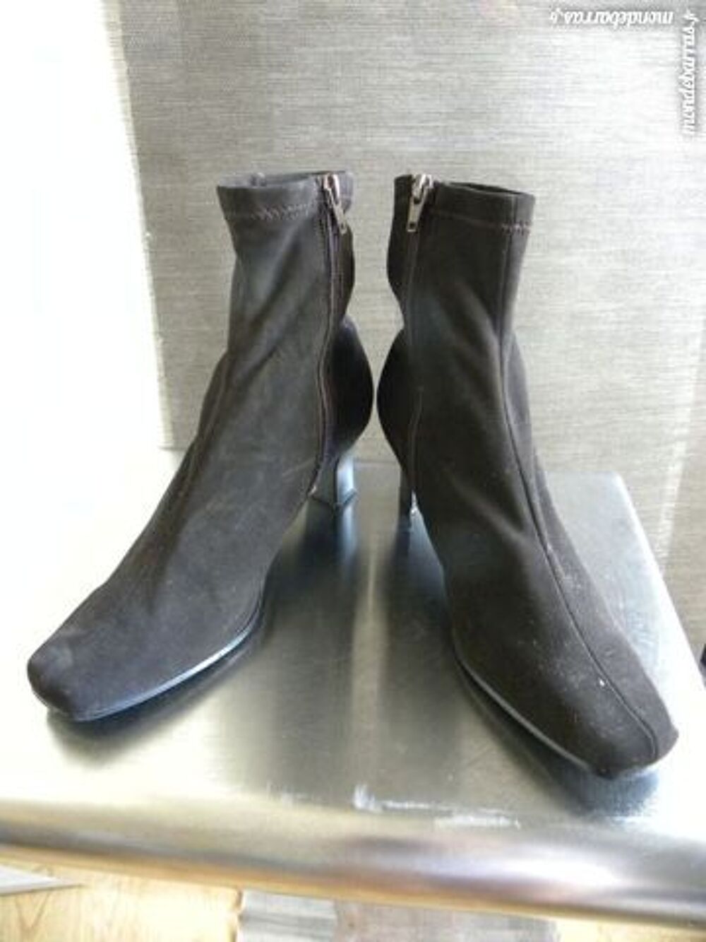 bottines noires taille 36 Chaussures