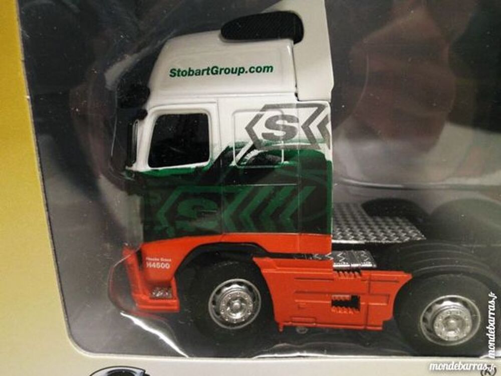Volvo FH12 semi-remorque bach&eacute;e Stobart 1/50 Neuf Jeux / jouets