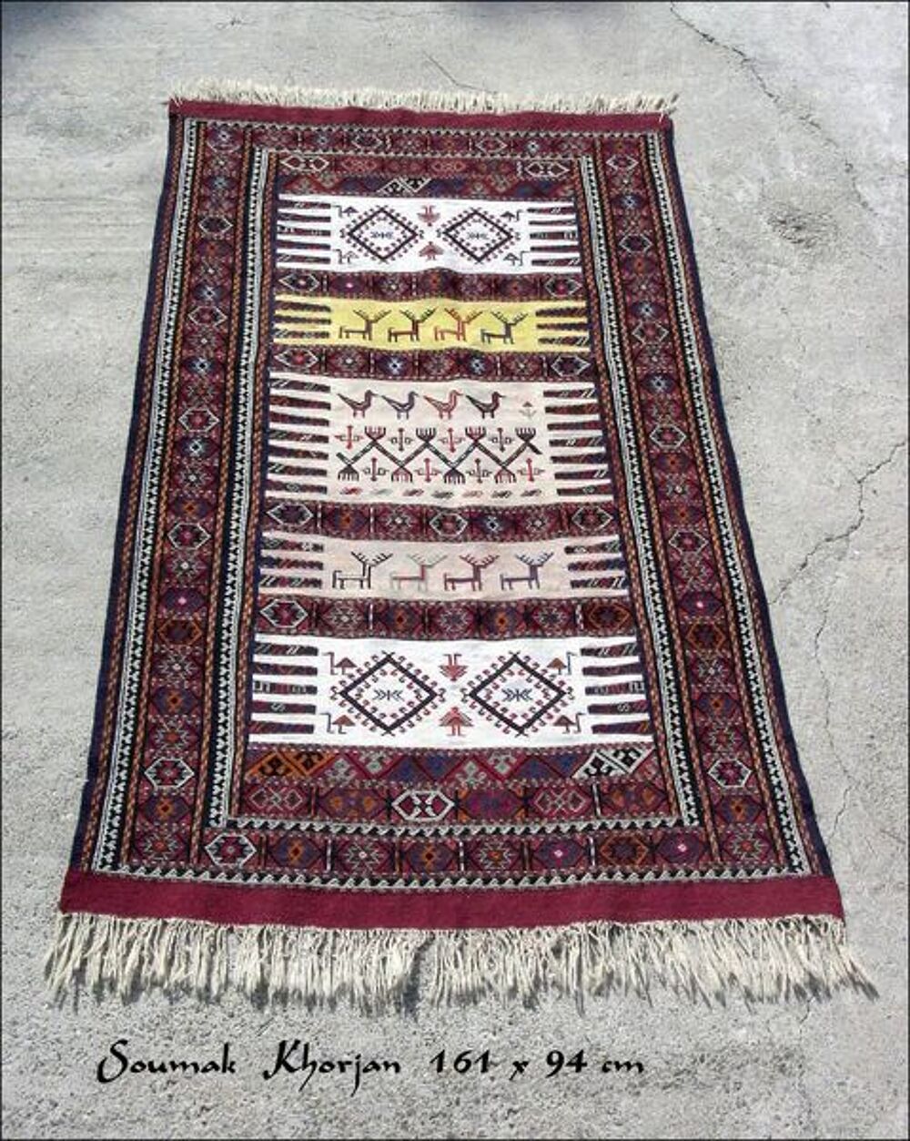 Magnifiques et authentiques kilims d'Asie Mineure Décoration