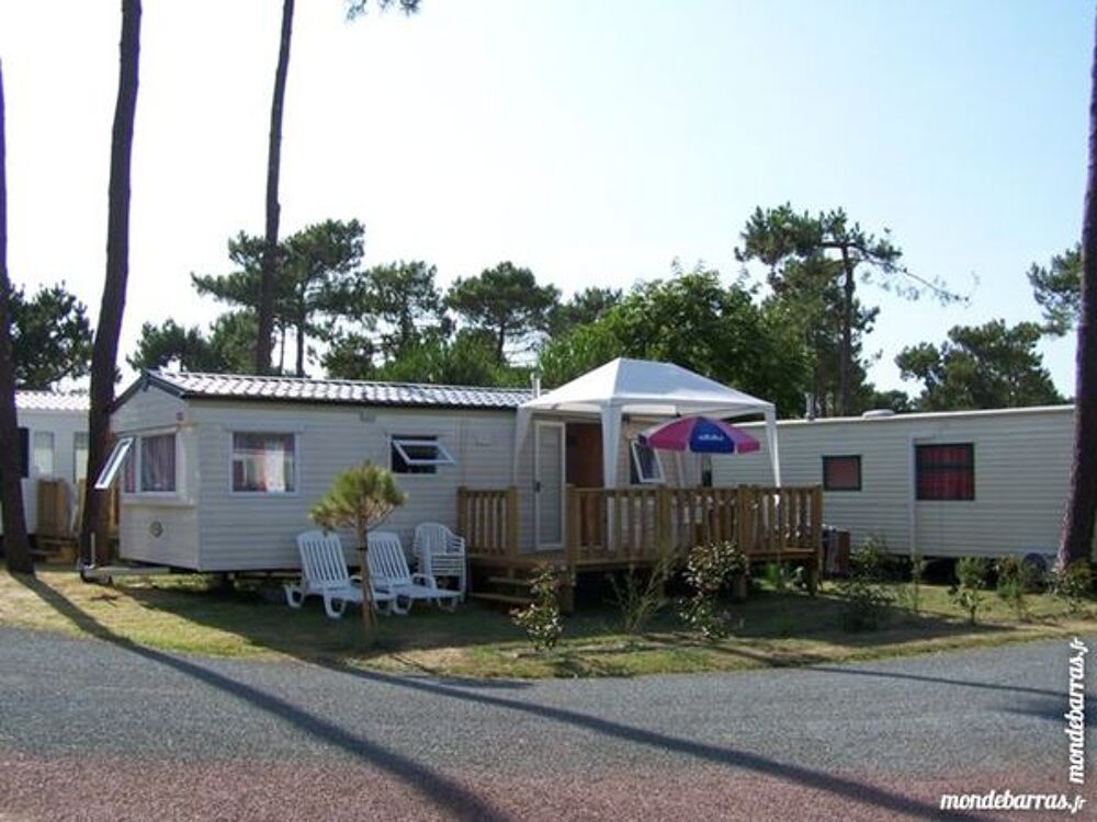   MOBIL HOME Palmyre  Bonne Anse Poitou-Charentes, Les Mathes (17570)