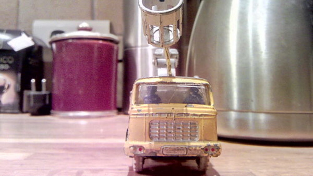 Miniature Berliet G.A.K. 