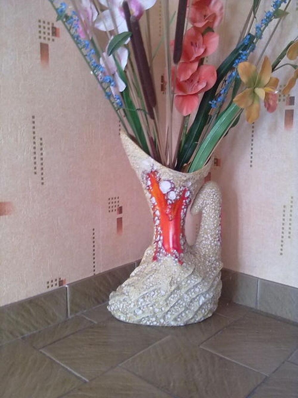 Grand vase VALLAURIS Décoration