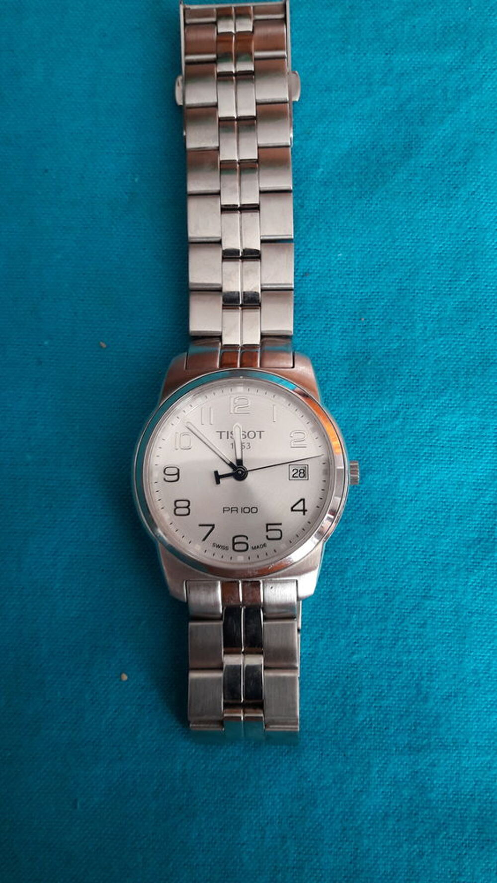 MONTRE HOMME TISSOT PRC 100 Bijoux et montres