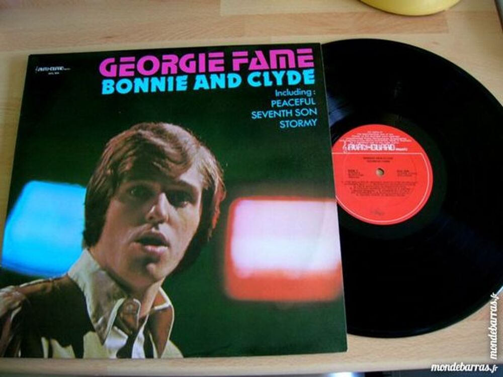 33 TOURS GEORGIE FAME Bonnie and Clyde CD et vinyles