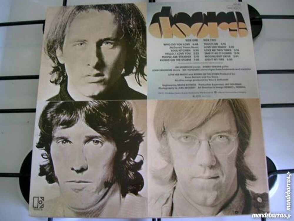 33 TOURS THE DOORS The Best of ELEKTRA FRANCE ORIG CD et vinyles