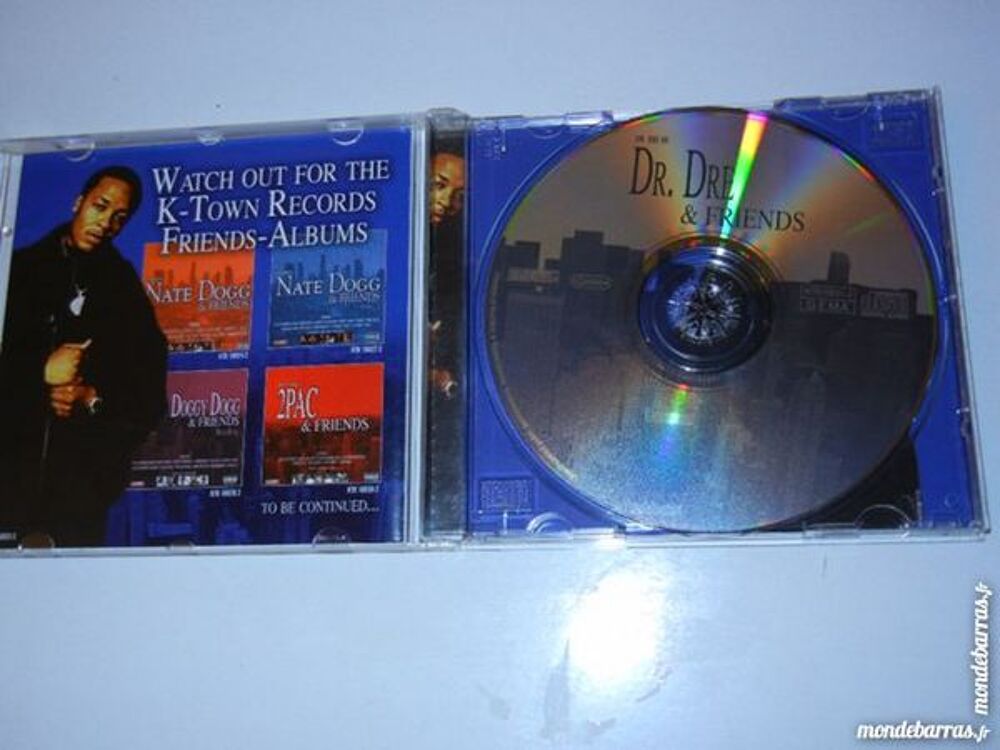 dr.dre CD et vinyles