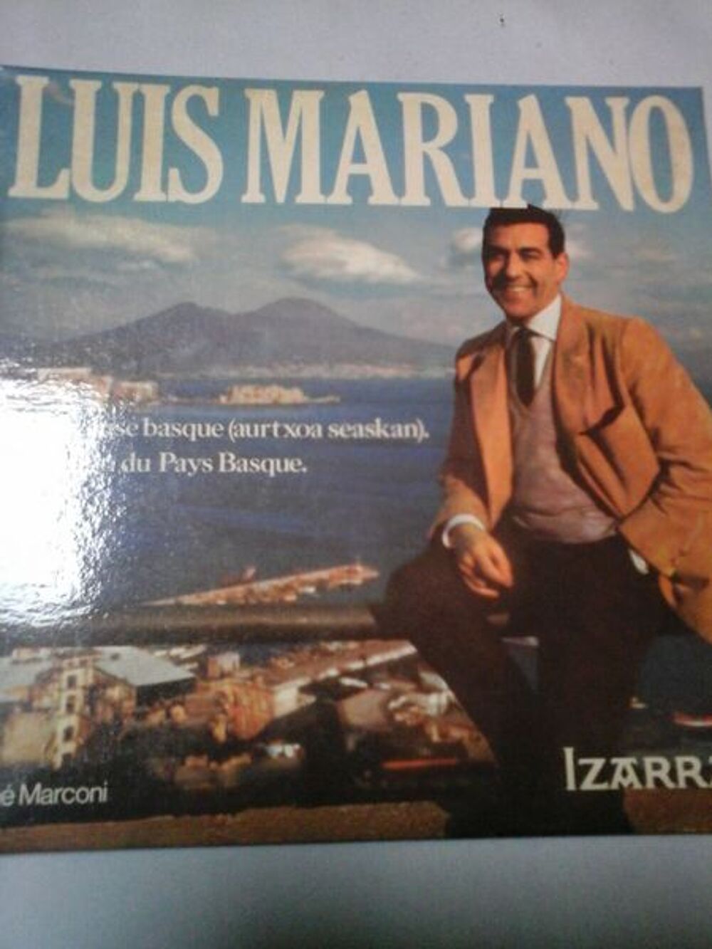 DISQUE LUIQS MARIANO Audio et hifi