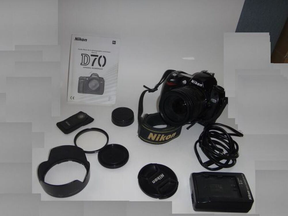 NIKON D 70 COMPLET + SACOCHE Photos/Video/TV