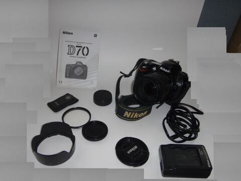 NIKON D 70 COMPLET + SACOCHE 120 Marnes-la-Coquette (92)