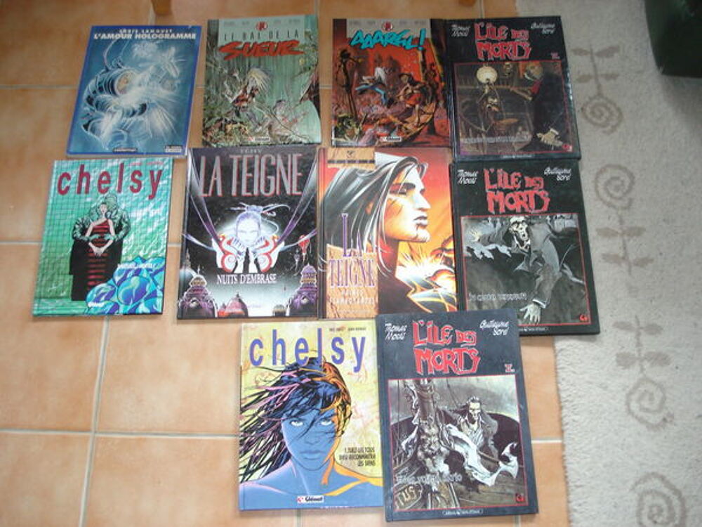 Lot de 10 BD en super &eacute;tat Livres et BD