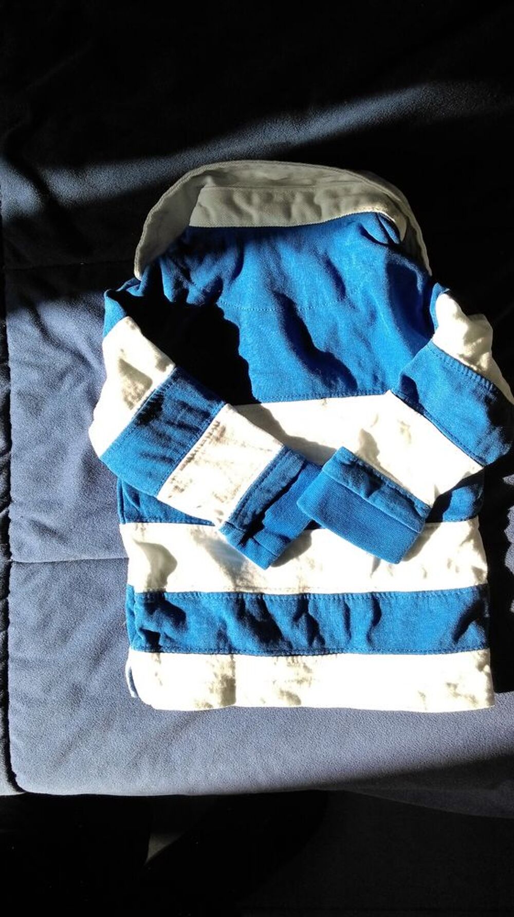 Tee shirt gar&ccedil;on 3 mois babybou tr&egrave;s bon &eacute;tat Puériculture