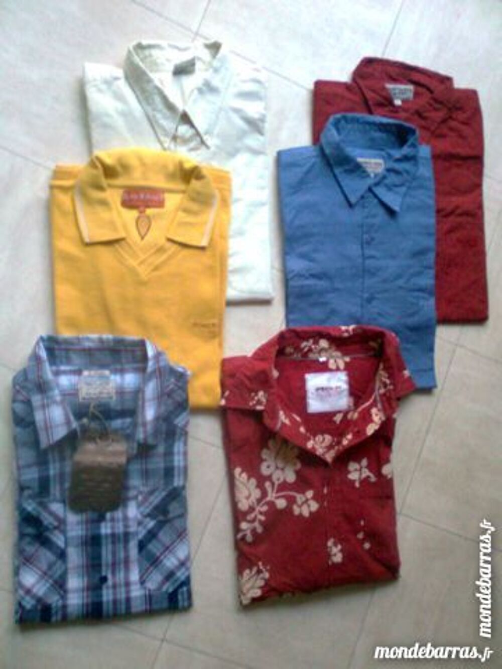 lot de chemises et pull - L et + . zoe Vtements