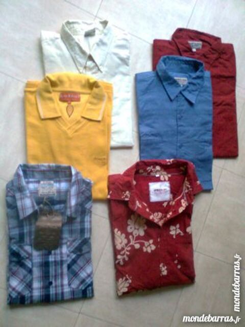 lot de chemises et pull - L et + . zoe 4 Martigues (13)