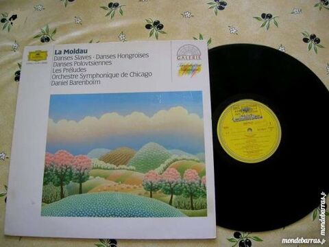 33 TOURS DANIEL BARENBOIM La Moldau Danses Slaves 8 Nantes (44)