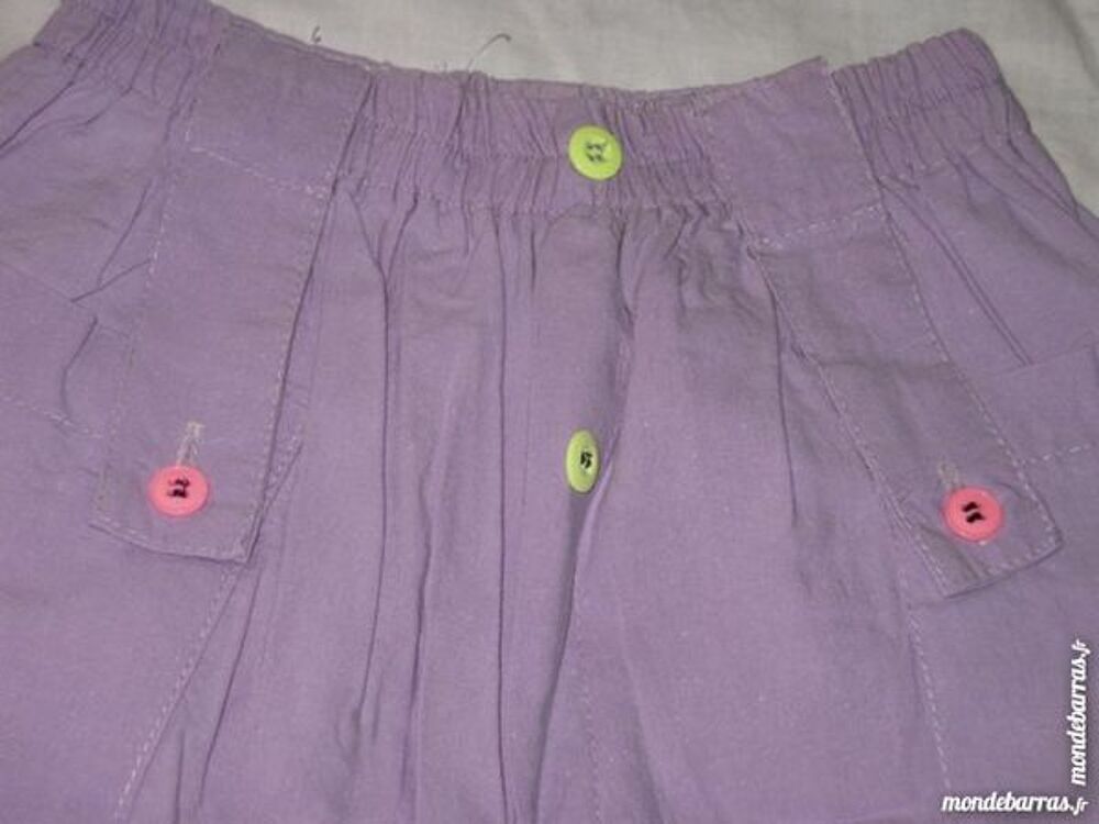 Short Taille 38 Violet femme Vêtements