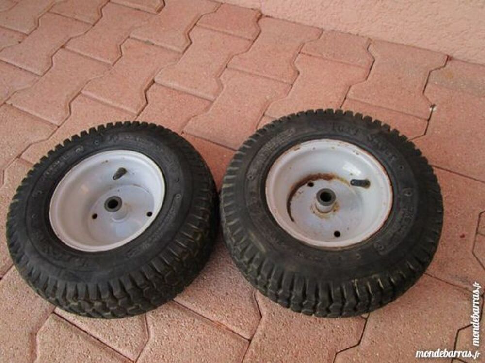 roue de tracteur tondeuse divers mod&egrave;le Jardin