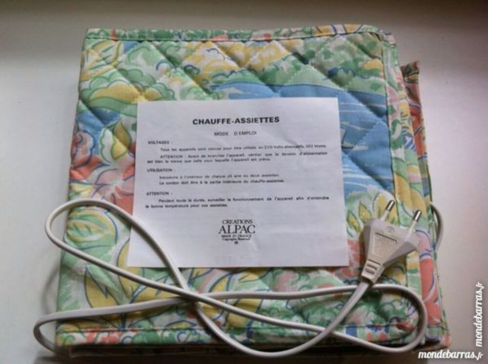 CHAUFFE ASSIETTES ELECTRIQUE Cuisine