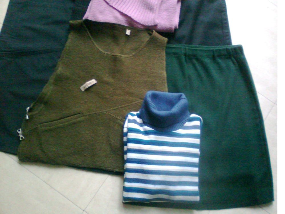 2 pantalons ESPRIT + 3 Pulls - 38 - zoe Vêtements