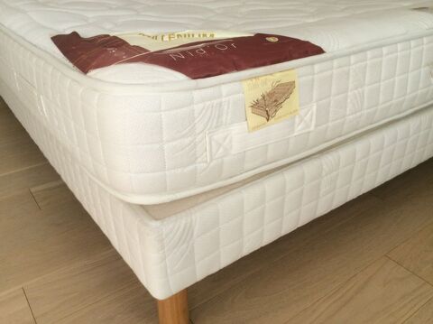Sommier et matelas 150 Belfort (90)