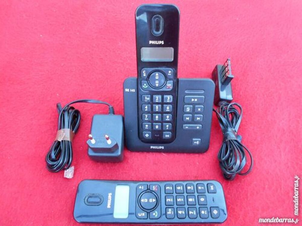 TELEPHONE DUO " Philips " Téléphones et tablettes