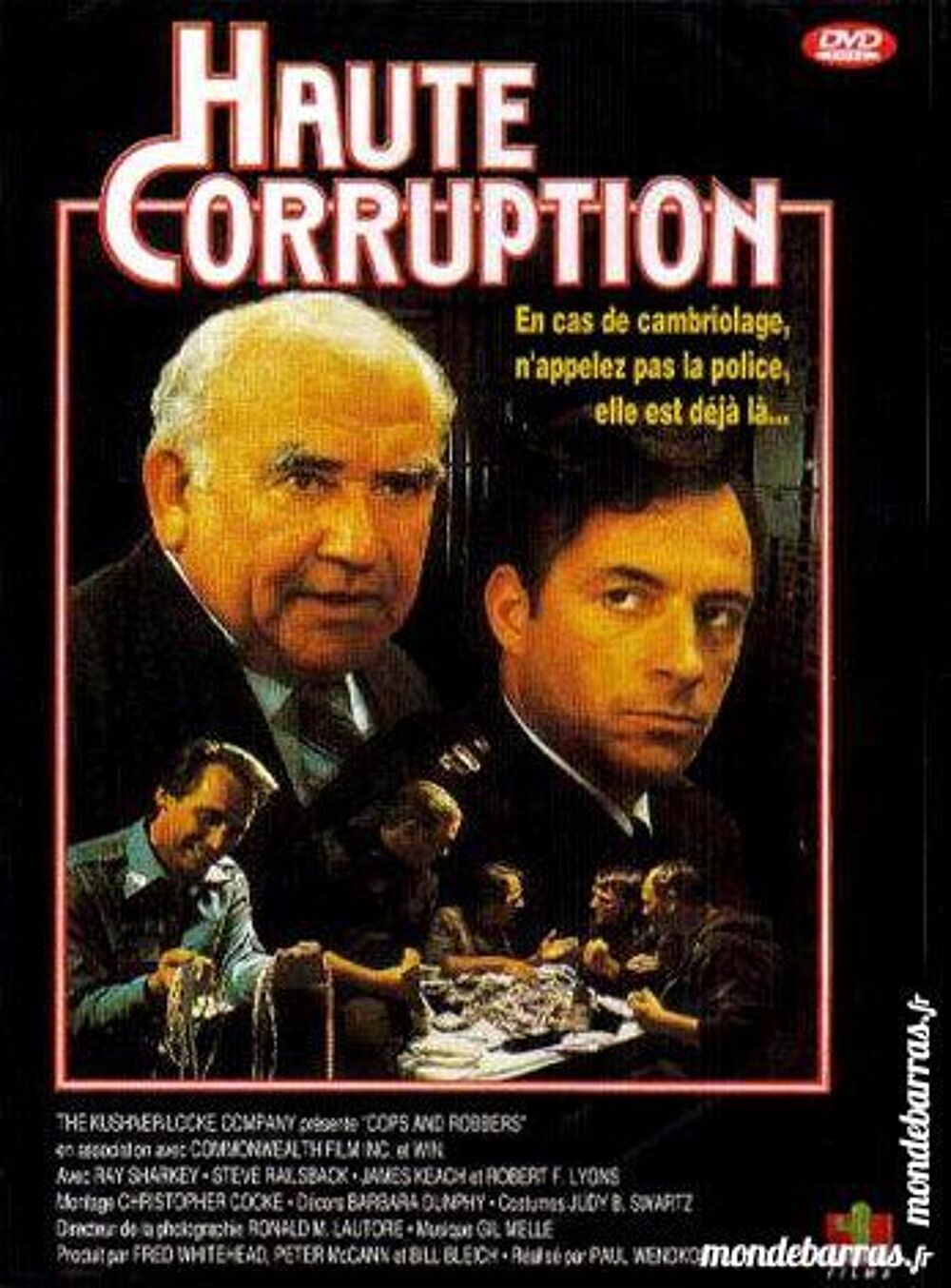 Dvd: Haute corruption (518) DVD et blu-ray