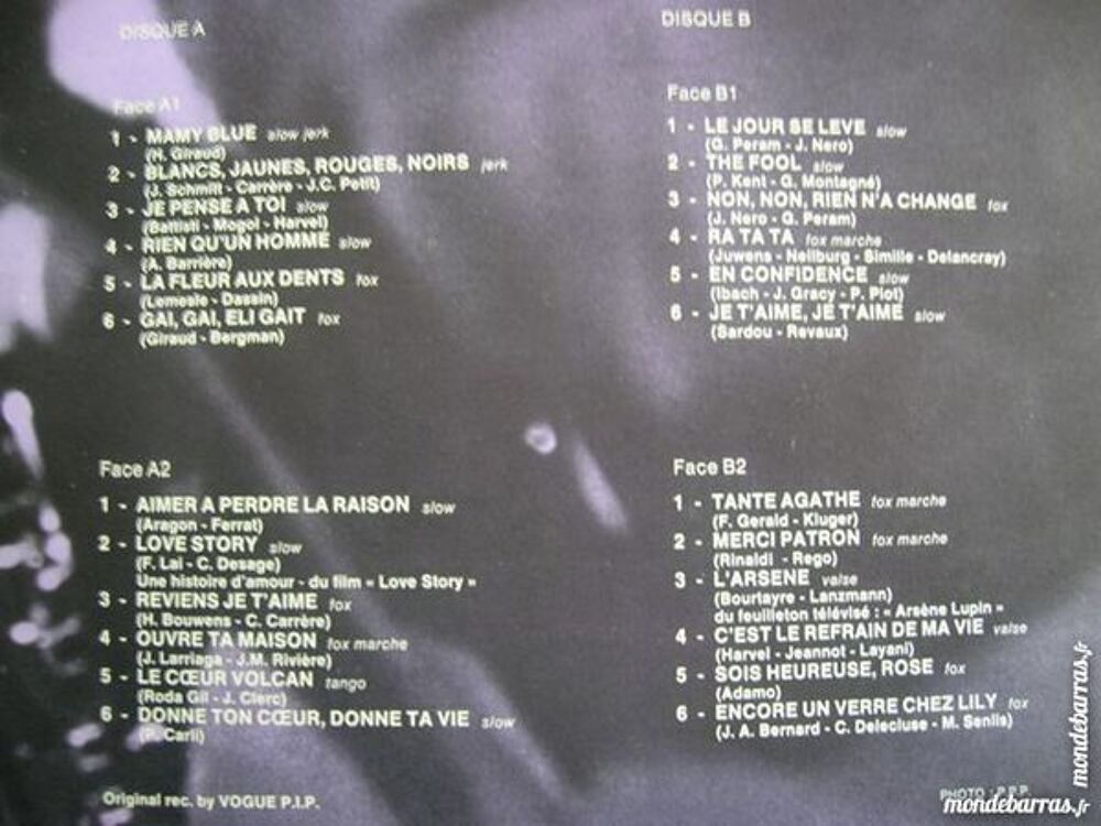 DOUBLE 33 TOURS AIMABLE 24 formidables succ&egrave;s CD et vinyles