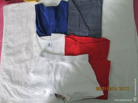 GARCON 8 A PETIT BATEAU tee shirts dbardeurs 2 Alfortville (94)