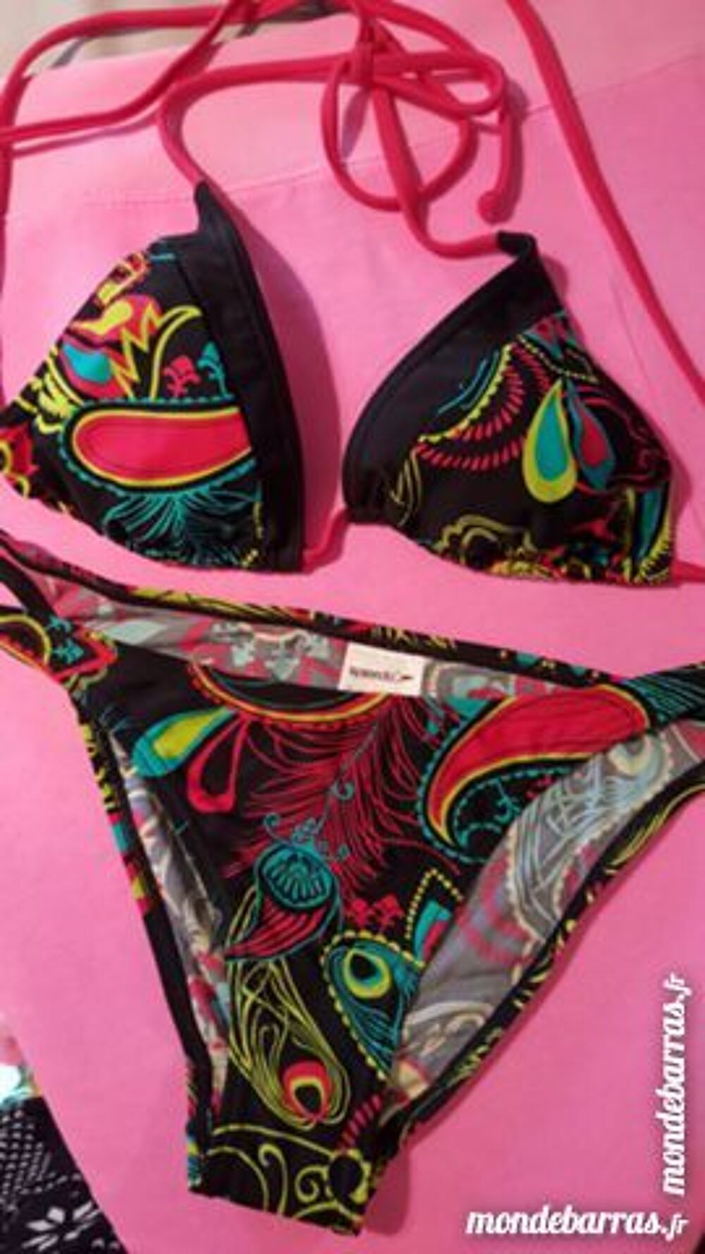 Maillot 2 pi&egrave;ces SPEEDO NEUF T40 Vêtements