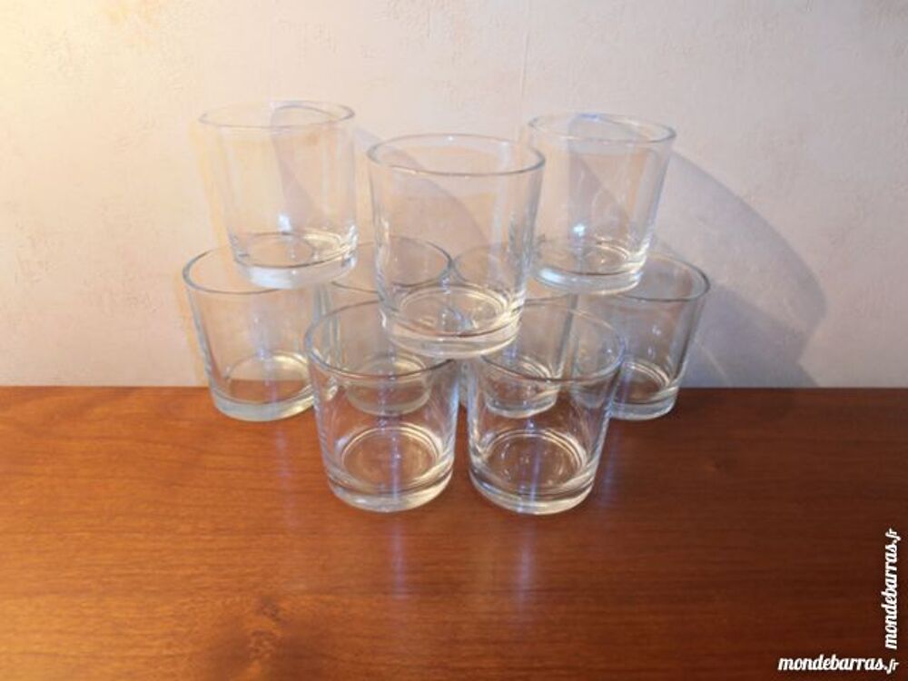 Verres droits (75) Cuisine