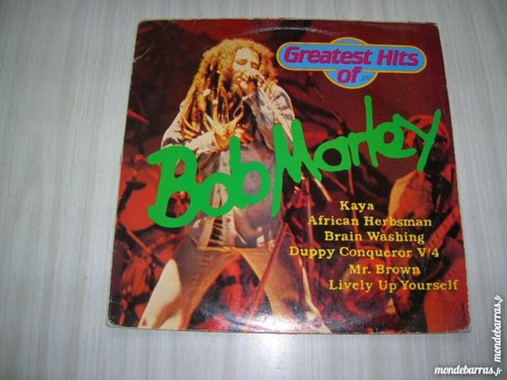 33 TOURS BOB MARLEY Greatest Hits of Bob Marley CD et vinyles