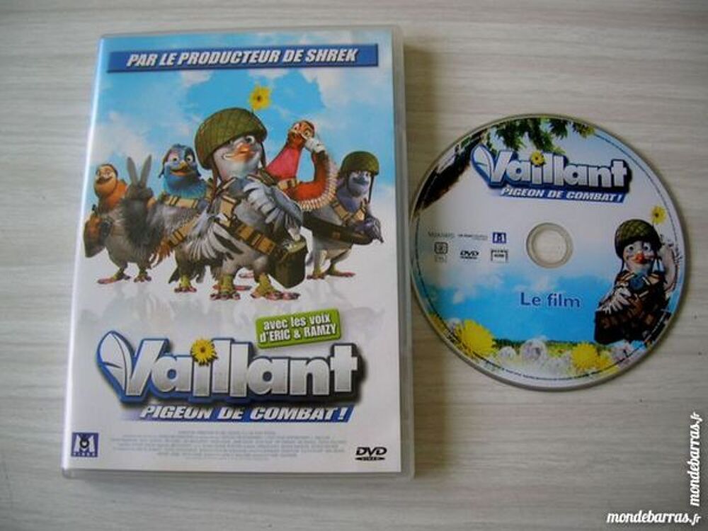 DVD VAILLANT PIGEON DE COMBAT ! DESSIN ANIME DVD et blu-ray