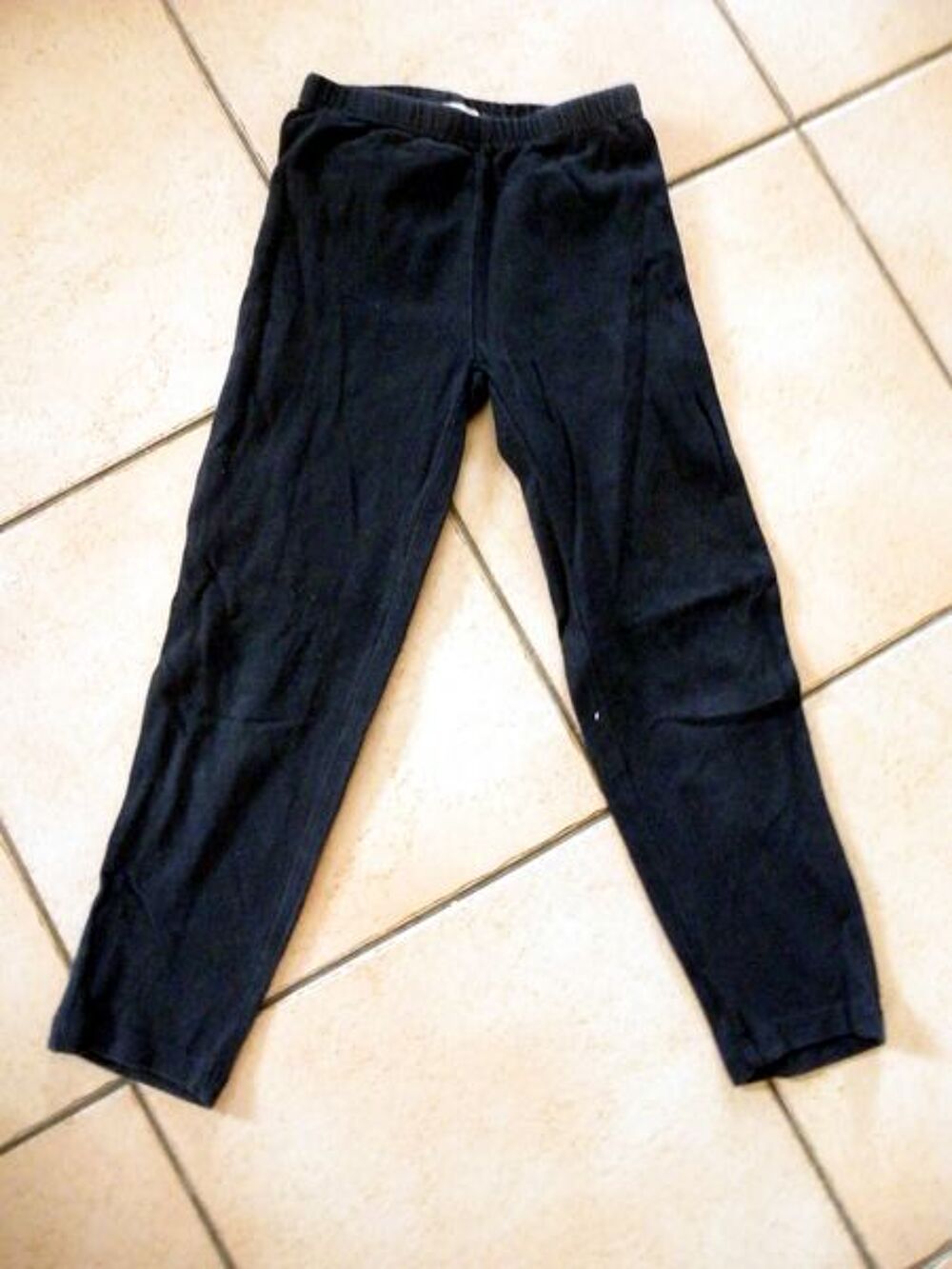 leggins 5-6 ans noir Vêtements enfants
