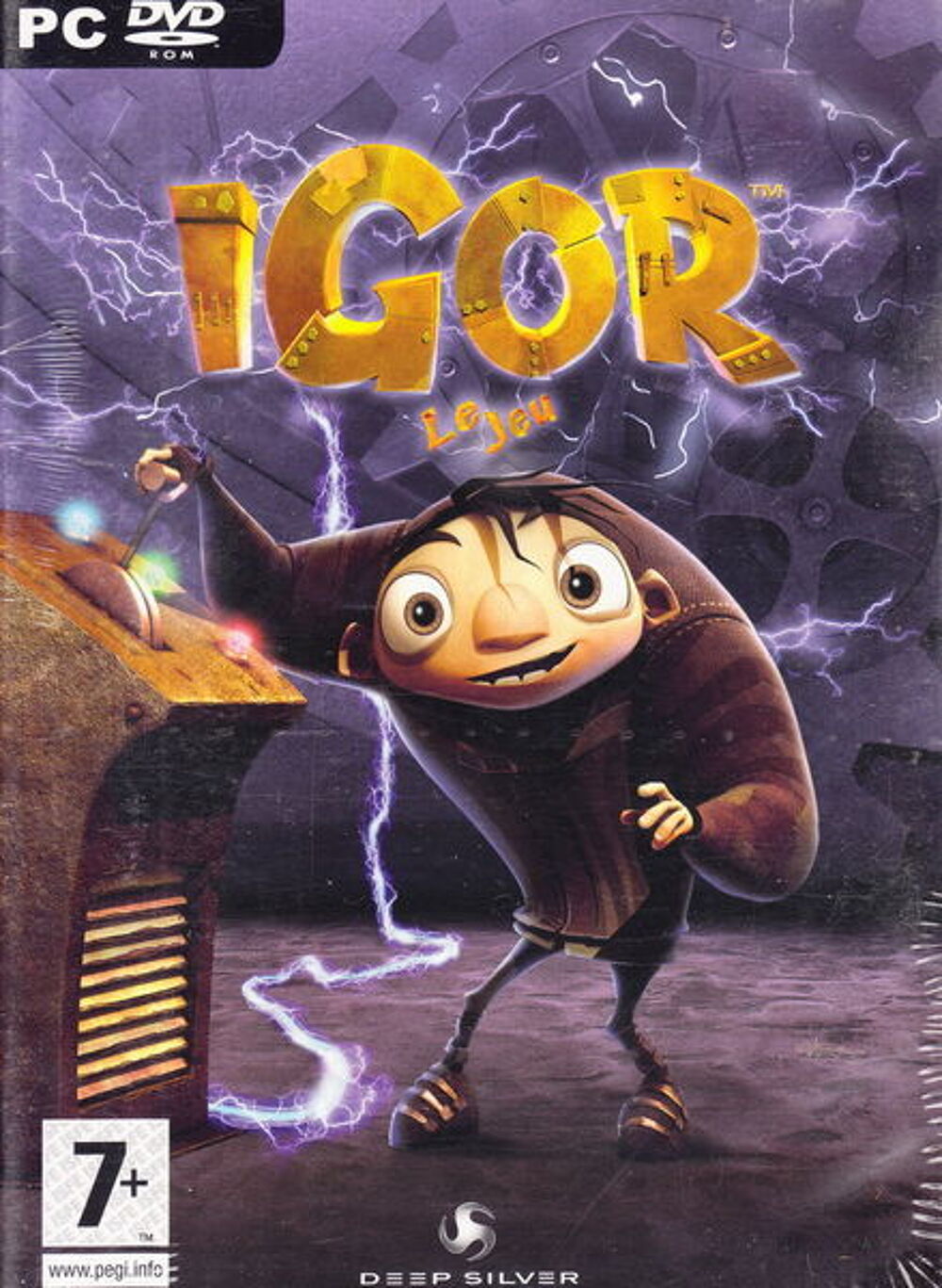 DVD jeu PC Igor Le jeu NEUF blister
Consoles et jeux vidéos