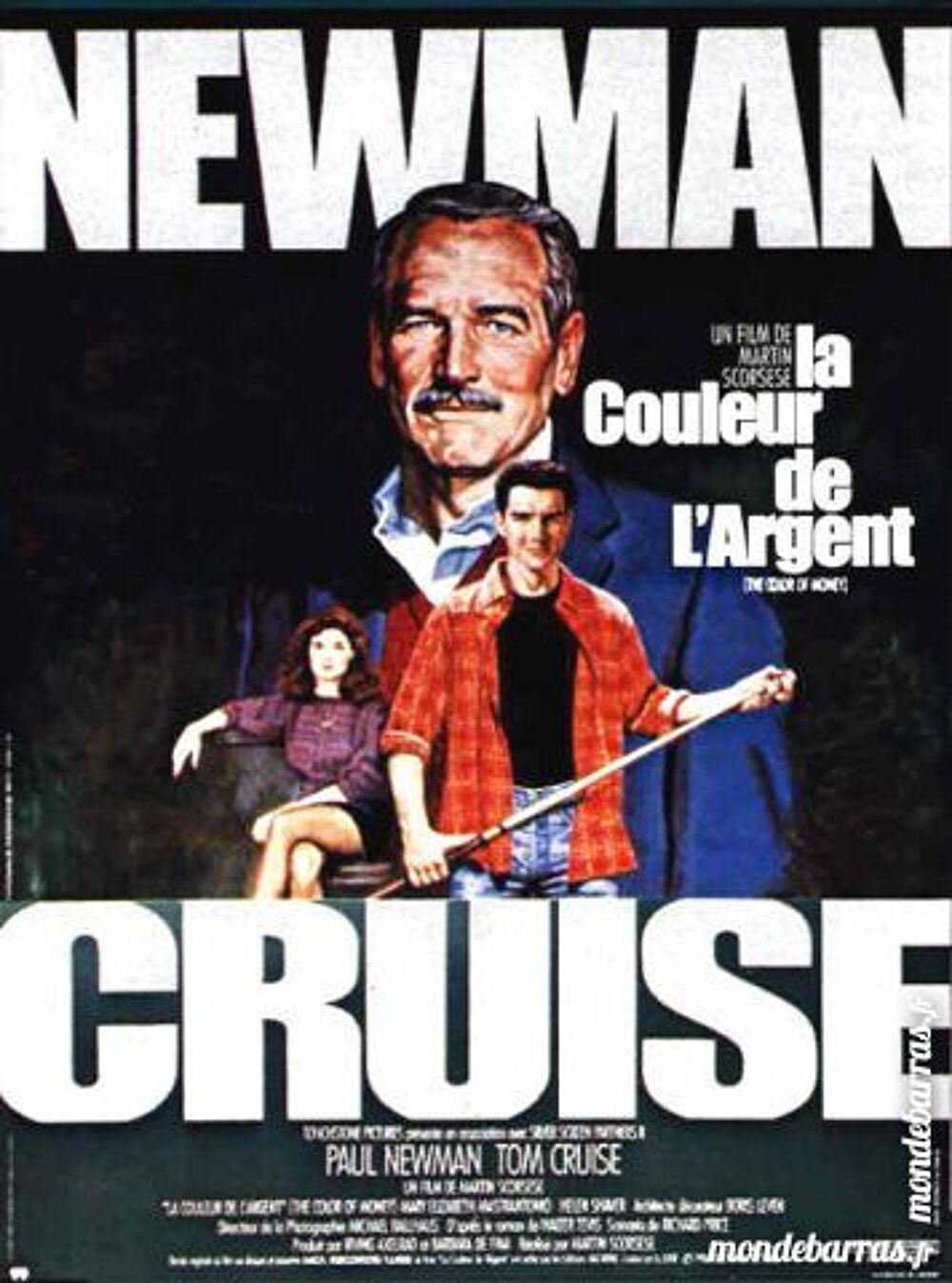 Dvd: La Couleur de l'argent (342) DVD et blu-ray
