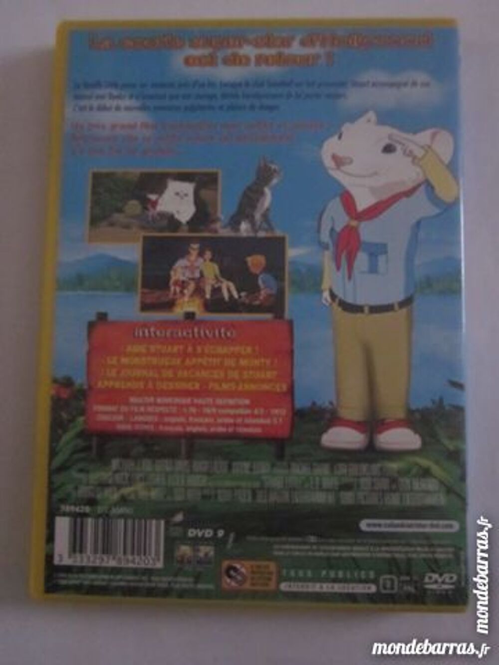DVD STUART LITTLE 3 DVD et blu-ray