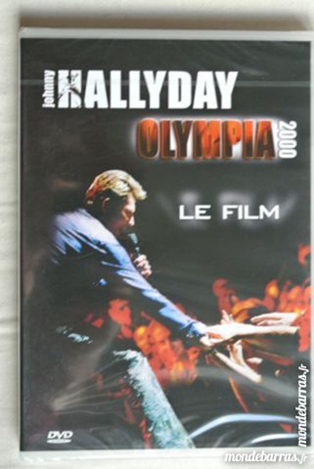 "Johnny Hallyday Olympia 2000 ""Le film""" DVD et blu-ray