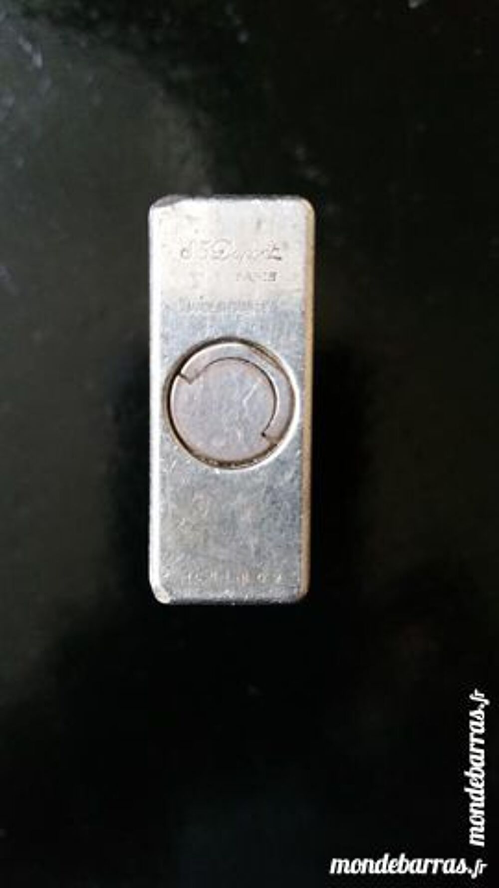 Briquet de marque DUPONT en Argent Bijoux et montres