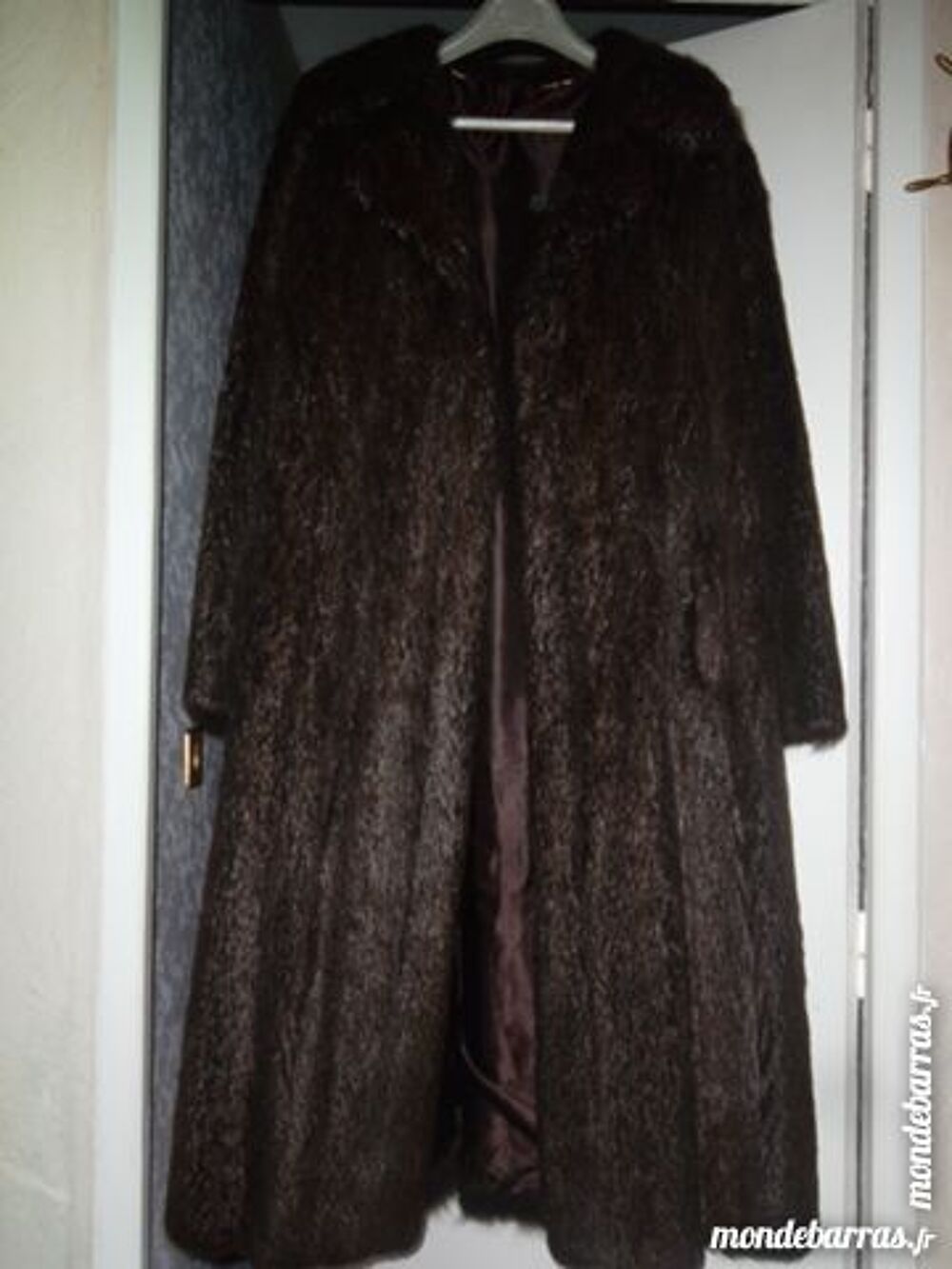 Manteau Fourrure Vêtements