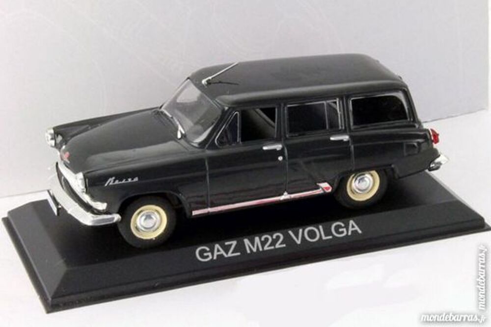 Volga Gaz M22 kombi miniat russe 1/43 Neuf blister Jeux / jouets