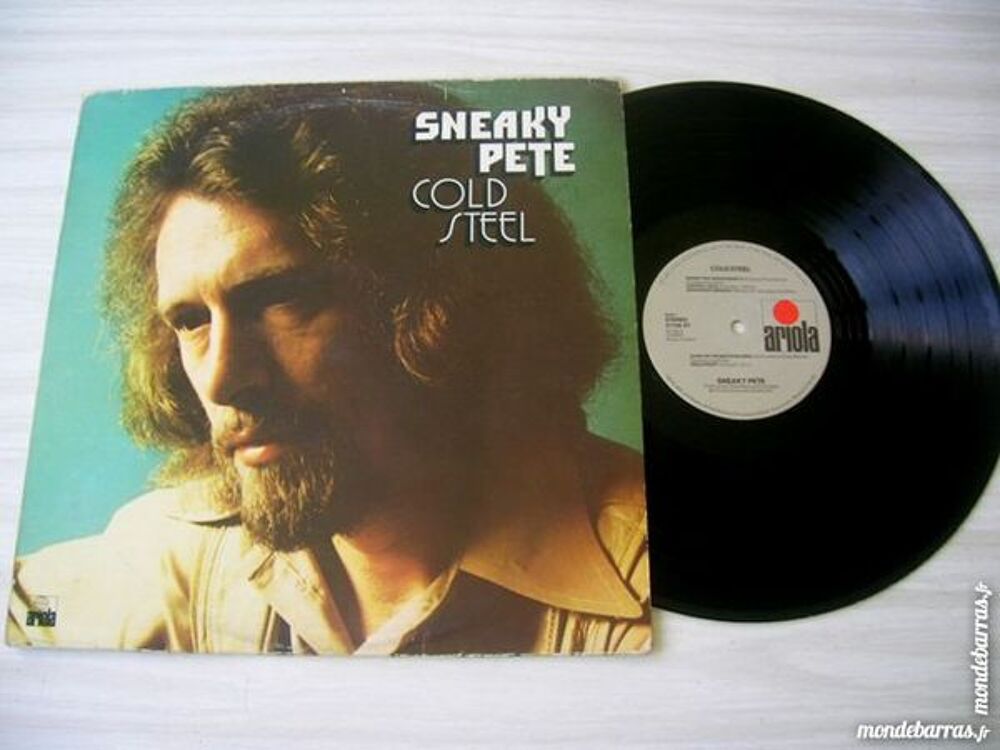 33 TOURS SNEAKY PETE Cold steel CD et vinyles