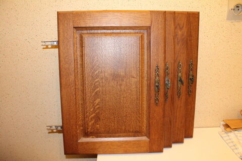 Porte ch�ne massif 12 Chauffailles (71)